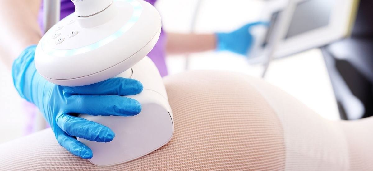 Ondas de choque para la celulitis